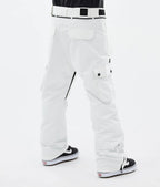 Iconic Snowboard Pants Men Whitish