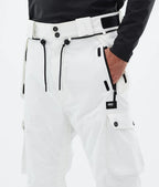 Iconic Snowboard Pants Men Whitish