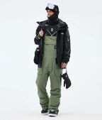 Notorious B.I.B Snowboard Pants Men Moss Green