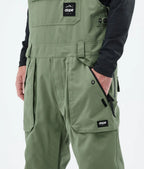Notorious B.I.B Snowboard Pants Men Moss Green