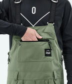 Notorious B.I.B Snowboard Pants Men Moss Green