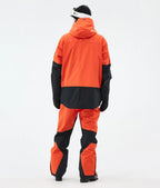 Arch Ski Jacket Men Orange/Black