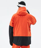 Arch Ski Jacket Men Orange/Black