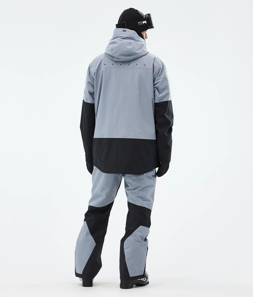 Arch Ski Jacket Men Soft Blue/Black