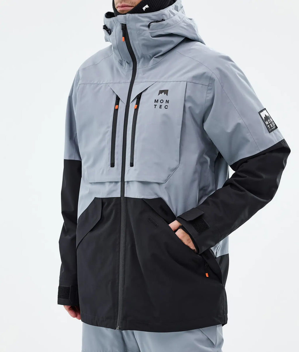Arch Ski Jacket Men Soft Blue/Black