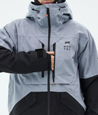 Arch Ski Jacket Men Soft Blue/Black