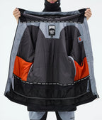 Arch Ski Jacket Men Soft Blue/Black