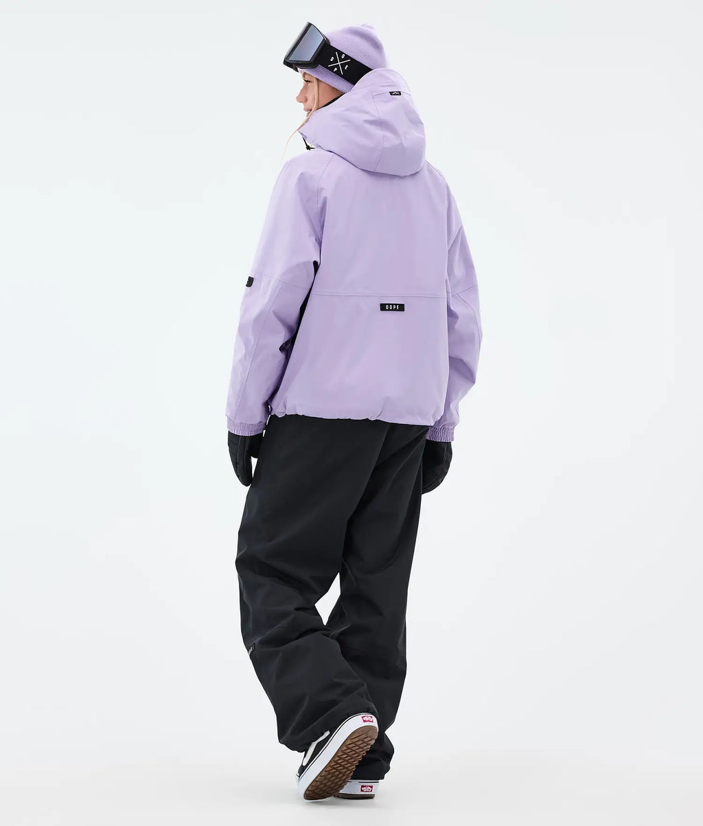 Spartan W Snowboard Jacket Women Faded Violet