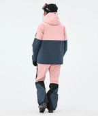 Doom W Ski Jacket Women Soft Pink/Black/Metal Blue