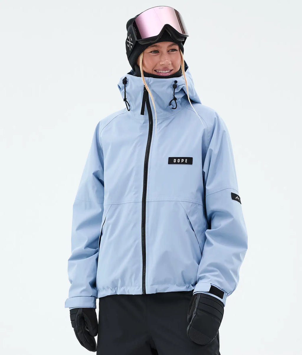 Spartan W Snowboard Jacket Women Light Blue