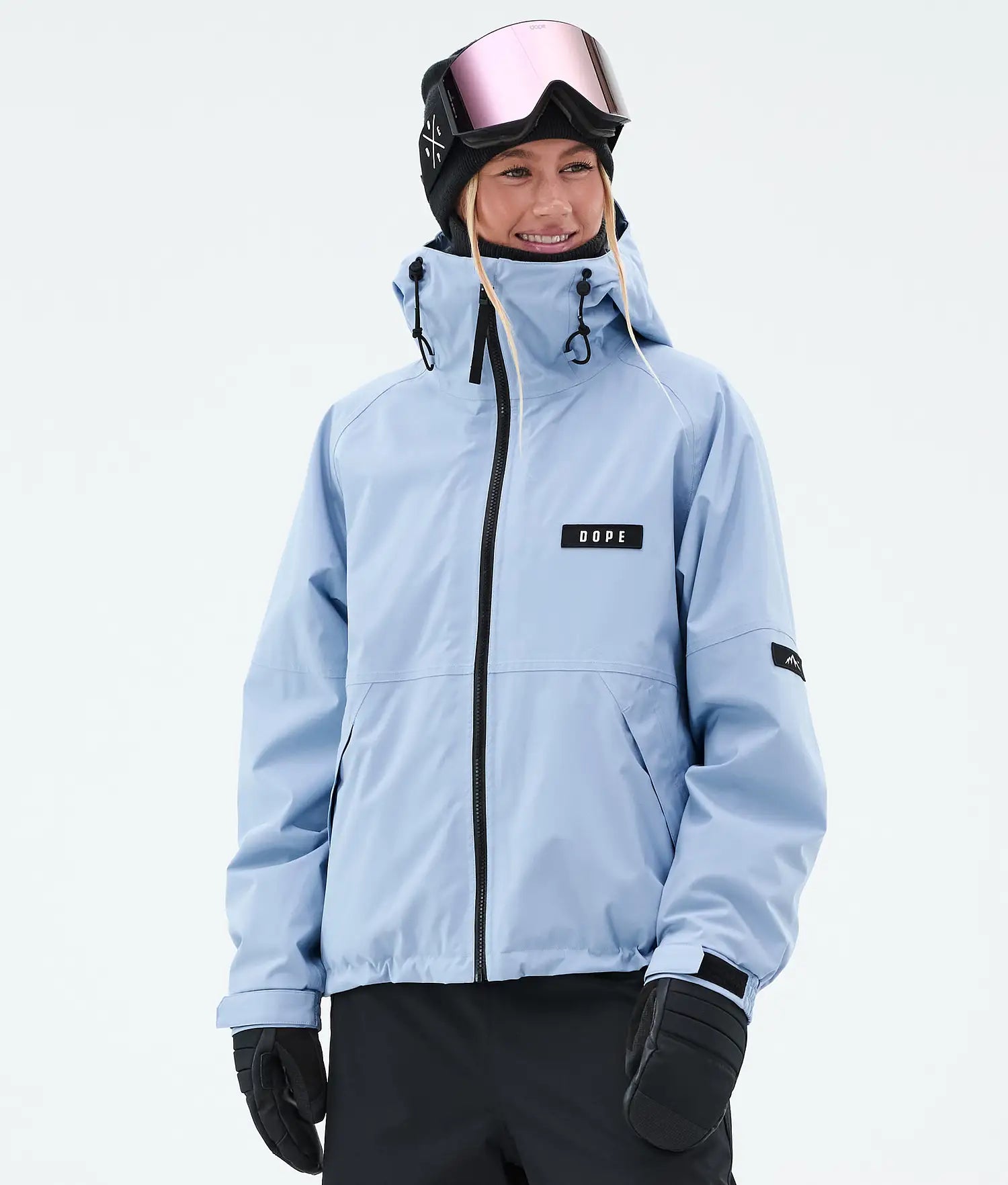 Spartan W Snowboard Jacket Women Light Blue