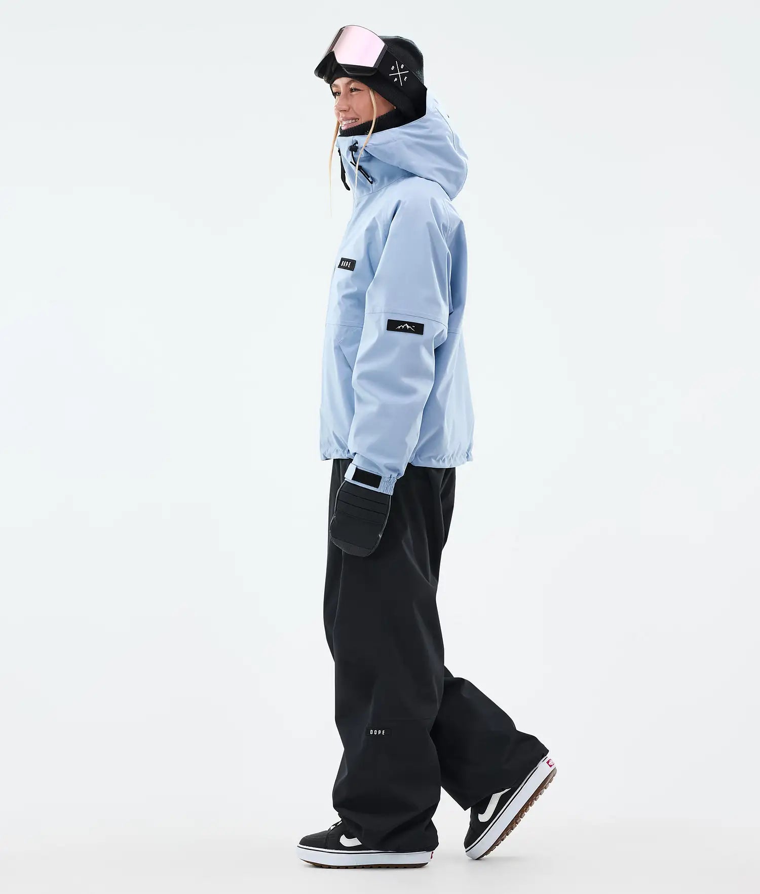 Spartan W Snowboard Jacket Women Light Blue