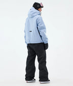 Spartan W Snowboard Jacket Women Light Blue
