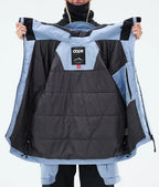 Spartan W Snowboard Jacket Women Light Blue