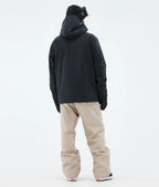 Blizzard Full Zip Snowboard Jacket Men Black