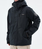 Blizzard Full Zip Snowboard Jacket Men Black