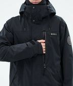 Blizzard Full Zip Snowboard Jacket Men Black