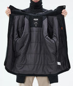Blizzard Full Zip Snowboard Jacket Men Black