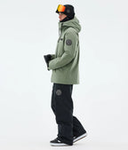 Blizzard Full Zip Snowboard Jacket Men Moss Green