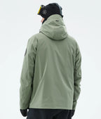 Blizzard Full Zip Snowboard Jacket Men Moss Green