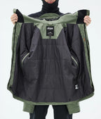 Blizzard Full Zip Snowboard Jacket Men Moss Green