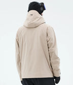 Blizzard Full Zip Snowboard Jacket Men Sand