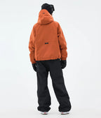 Spartan W Snowboard Jacket Women Burned Orange