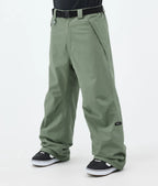 Big Snowboard Pants Men Moss Green