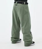 Big Snowboard Pants Men Moss Green