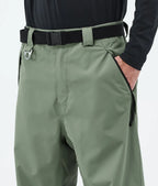 Big Snowboard Pants Men Moss Green