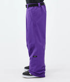 Big Snowboard Pants Men Vivid Purple