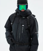 Truston Skijacke Herren Black