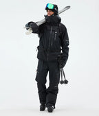 Truston Skijacke Herren Black