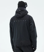 Truston Skijacke Herren Black