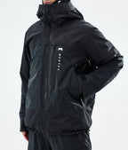 Truston Skijacke Herren Black