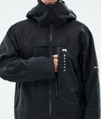 Truston Skijacke Herren Black
