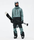 Fawk Ski Pants Men Atlantic/Black