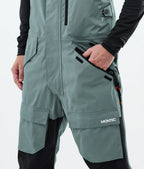 Fawk Ski Pants Men Atlantic/Black