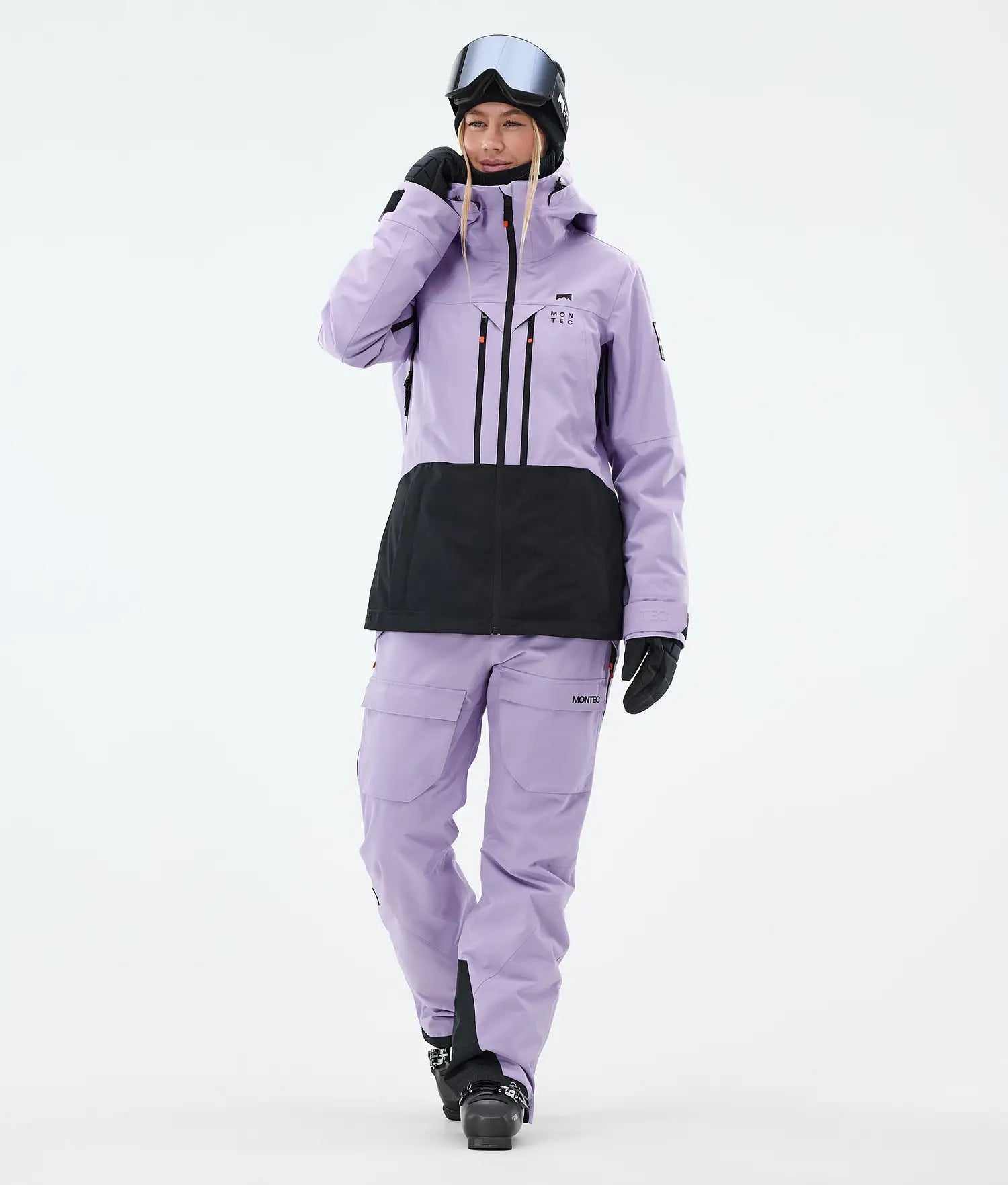 Kirin W Ski Pants Women Faded Violet