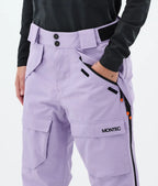 Kirin W Ski Pants Women Faded Violet