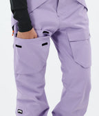 Kirin W Ski Pants Women Faded Violet