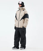 Big Snowboard Pants Men Black