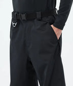 Big Snowboard Pants Men Black