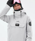 Blizzard W Snowboard Jacket Women Light Grey