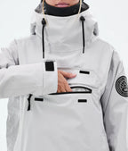 Blizzard W Snowboard Jacket Women Light Grey