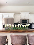 Arum Blanc 91 cm | Signature Bretagne, blanc
