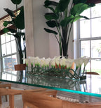 Arum Blanc 91 cm | Signature Bretagne, blanc