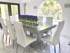 Composition Jacinthes 122 cm | Signature Provence, bleu