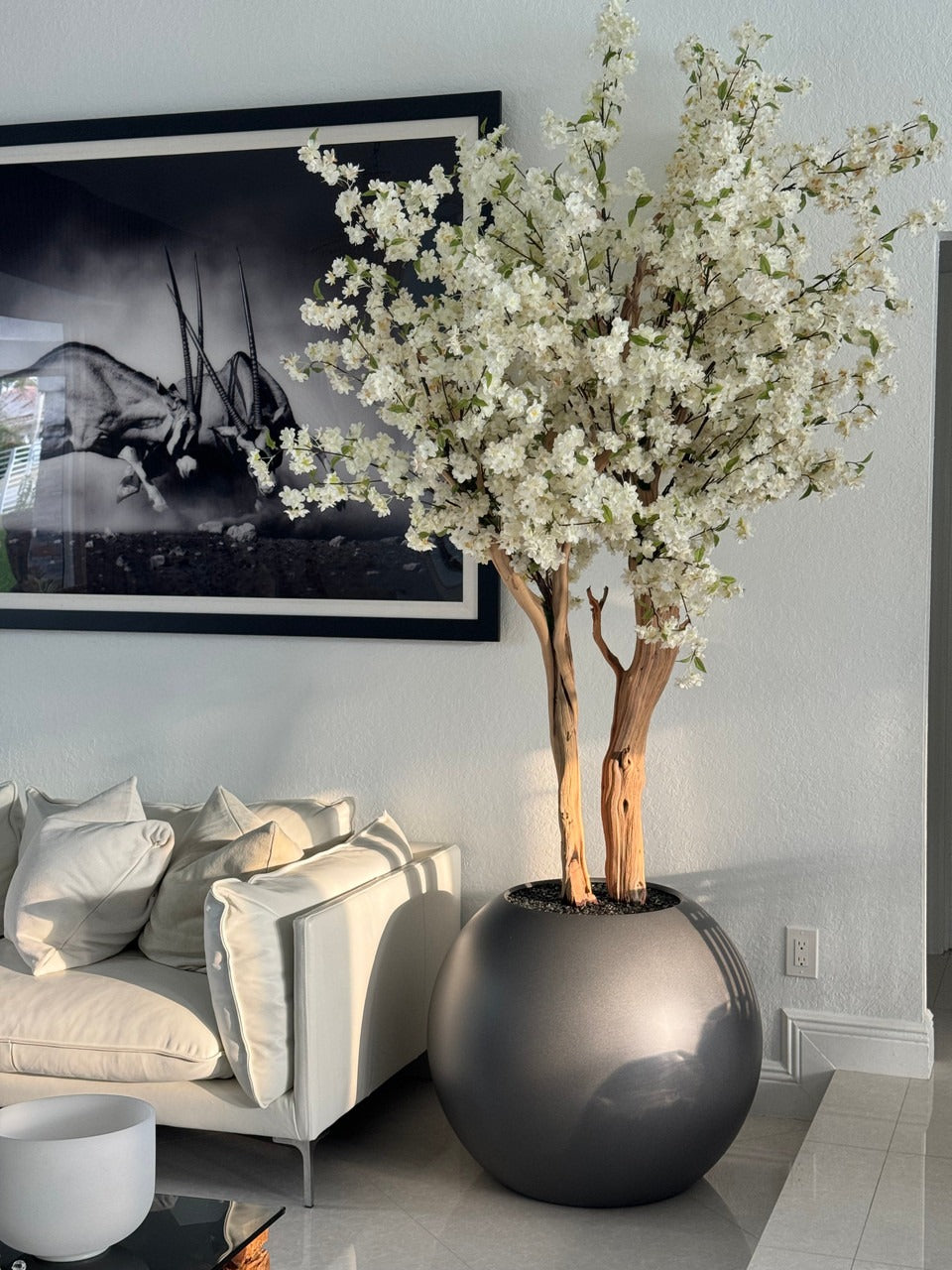 Cerisier en Fleurs — Collection Biarritz, mat