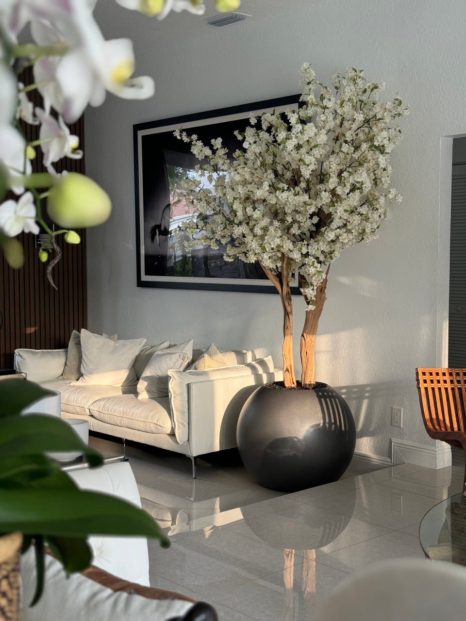 Cerisier en Fleurs — Collection Biarritz, mat